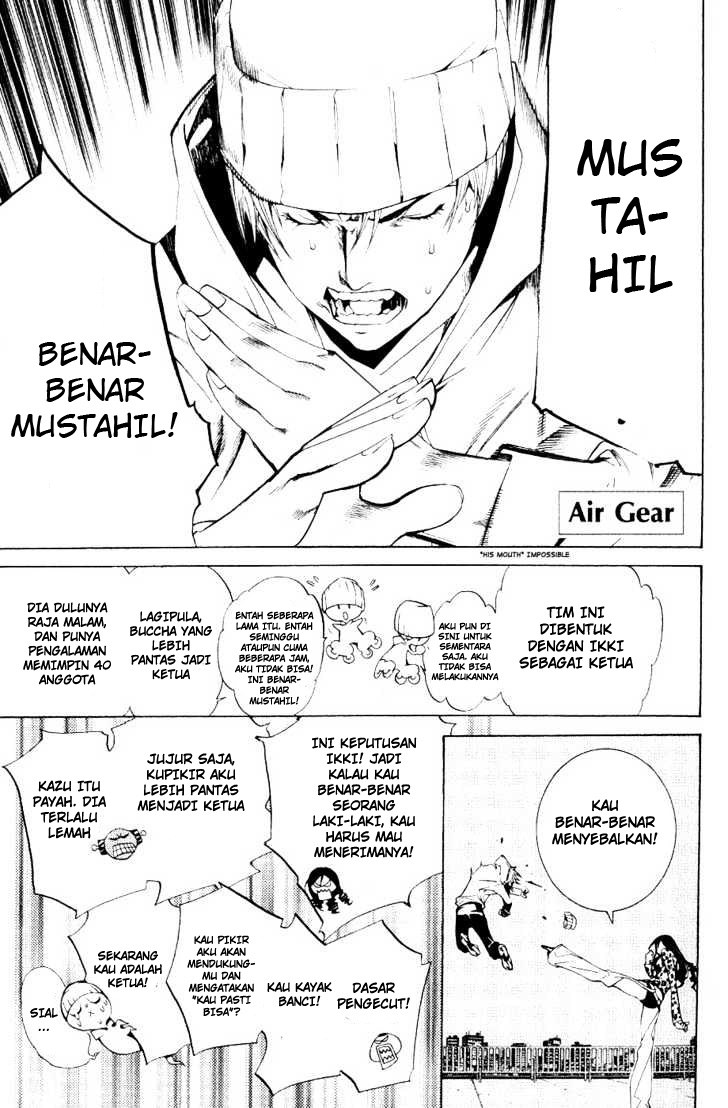 Air Gear Chapter 109